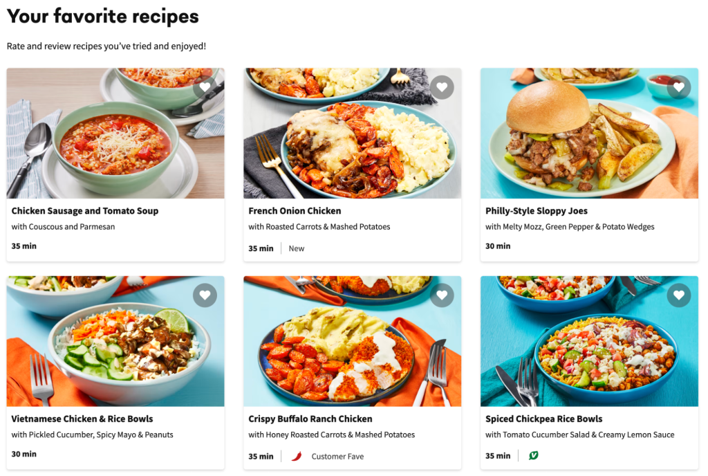 EveryPlate review — my favorite recipes