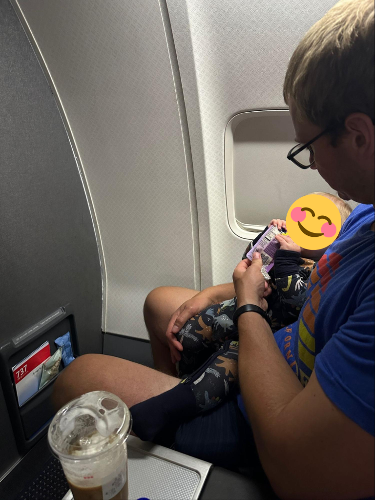Air travel with infant tips - be flexible with travel plans