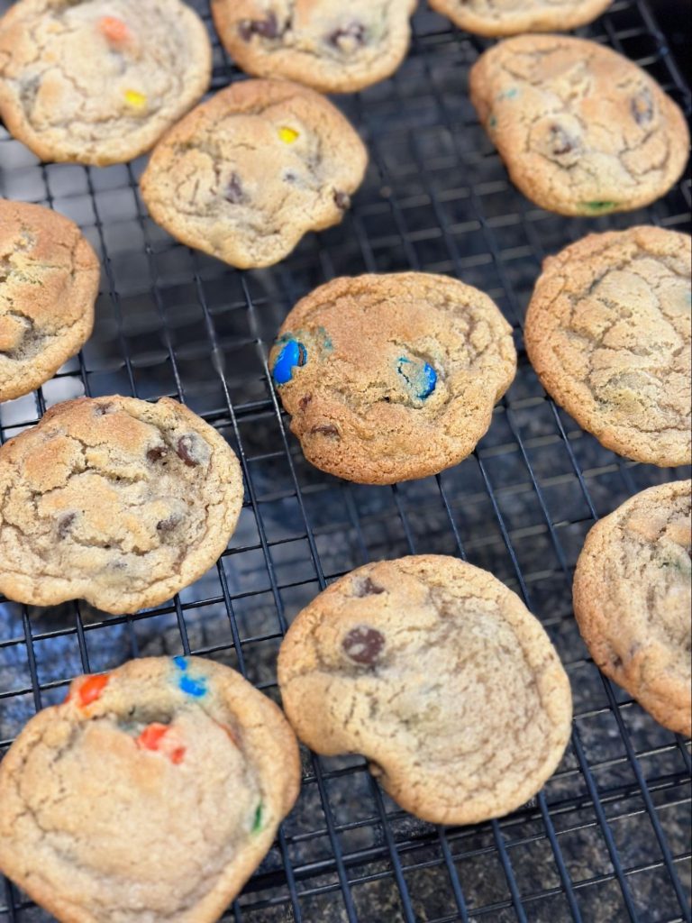 Postpartum Freezer Meal Prep - Monster Cookies