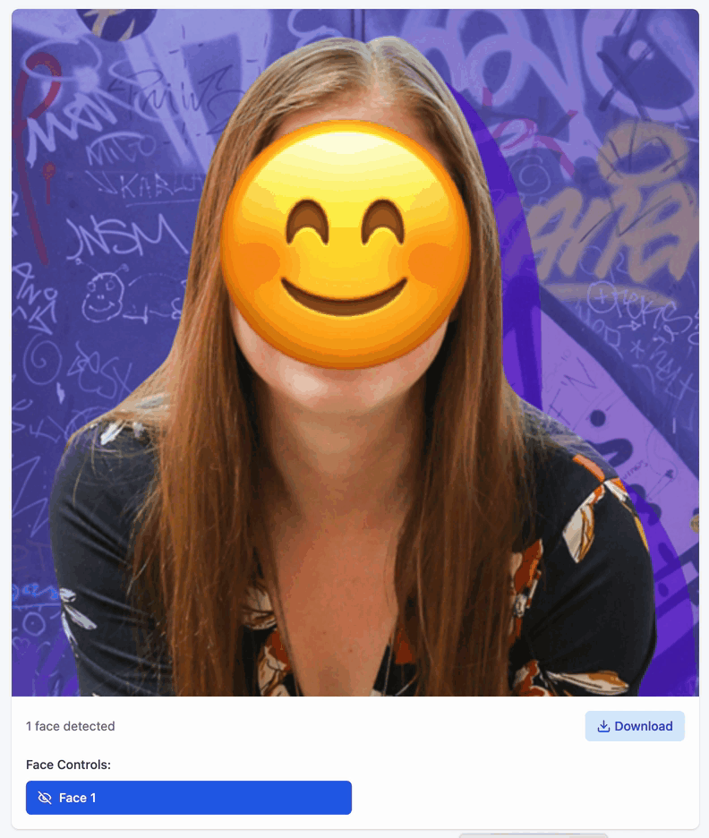 AI Coding Apps - Face Zone Toggle