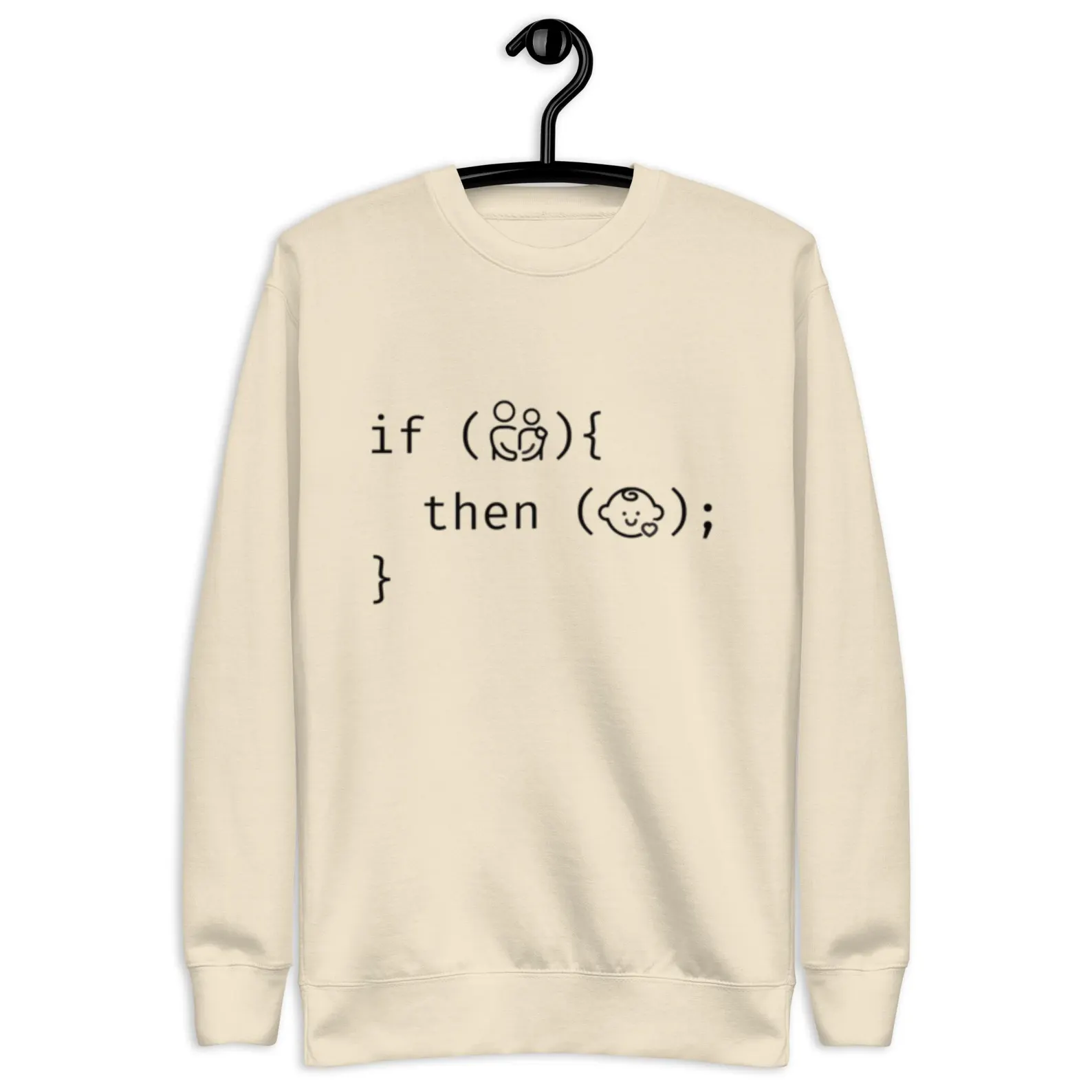 If this, then that unisex sweatshirt
